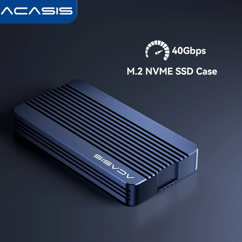Usb4 40Gbps External Ssd 8Tb - เคส SSD ACASIS USB-C USB4 40Gbps,
