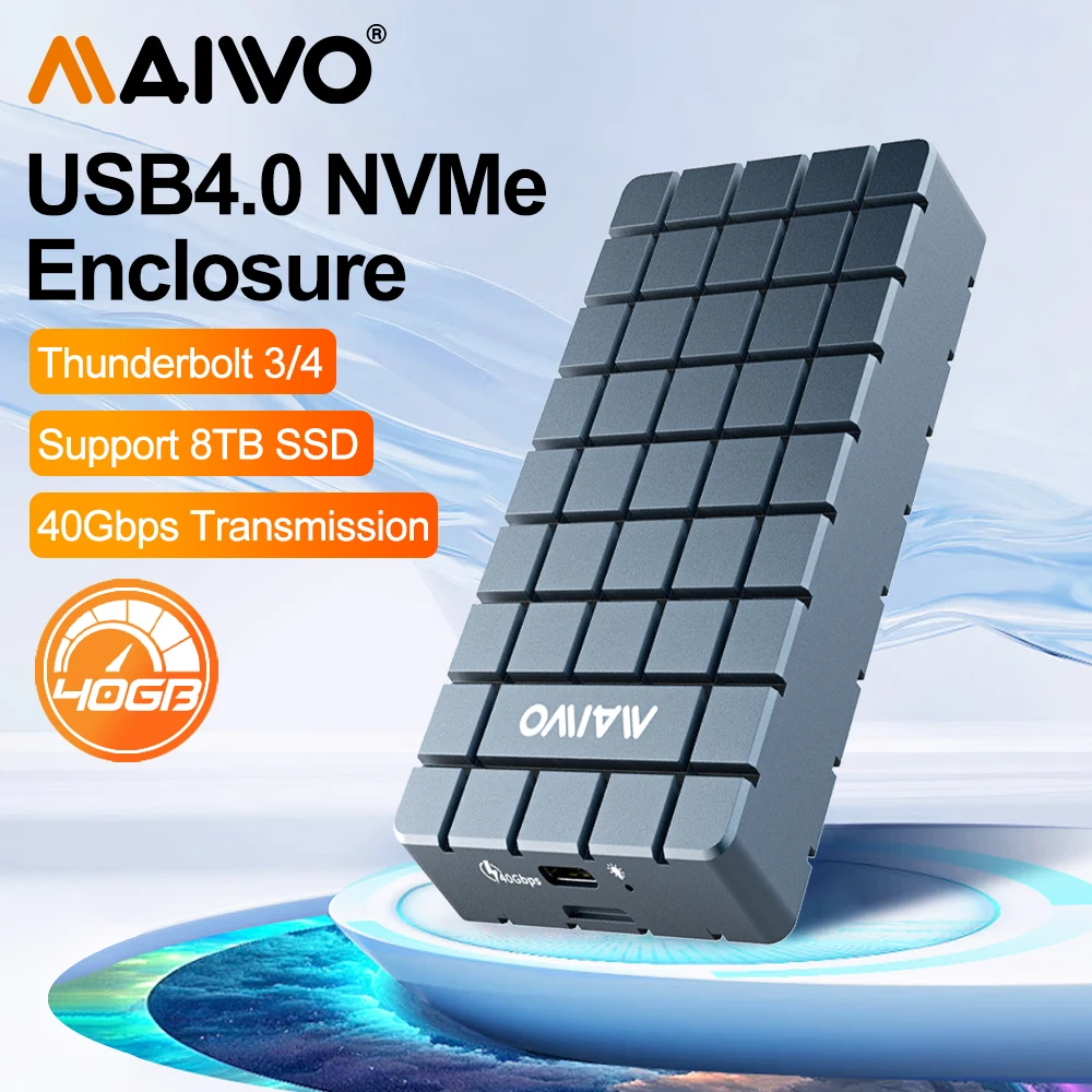 Usb4 40Gbps External Ssd 8Tb - Maiwo USB 4.0 40Gbps M.2 NVMe