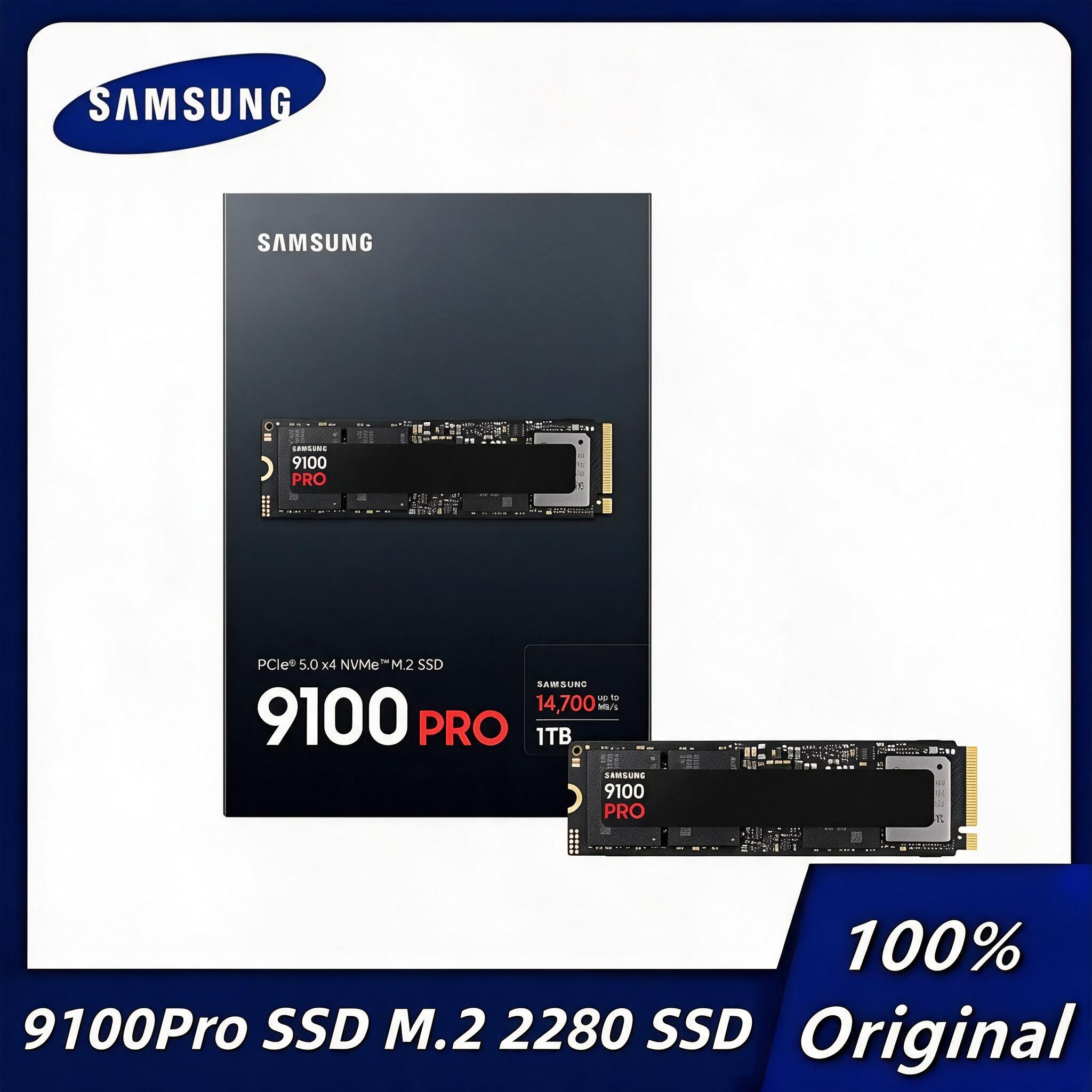 SAMSUNG 9100 Pro 1TB 2TB 4TB ฮ - Nvme Pcie 5.0 Ssd 4Tb บทวิจารณ์และราคา