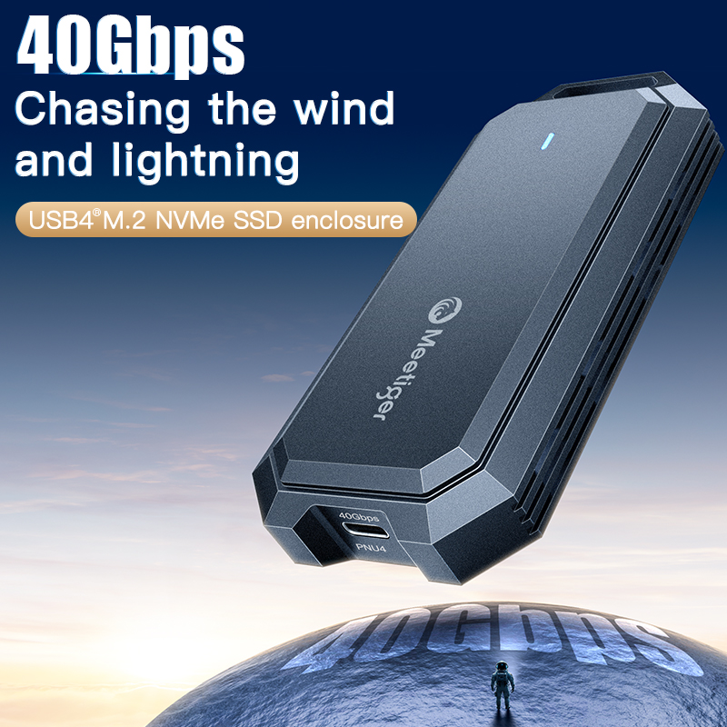 กล่องใส่ SSD Meetiger 40Gbps M - Usb4 40Gbps External Ssd 8Tb บทวิจารณ์และราคา