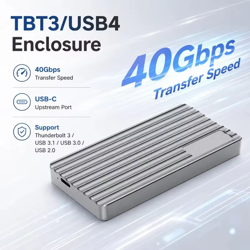 AP01 สำหรับกล่องใส่ M.2 NVMe S - Usb4 40Gbps External Ssd 8Tb บทวิจารณ์และราคา