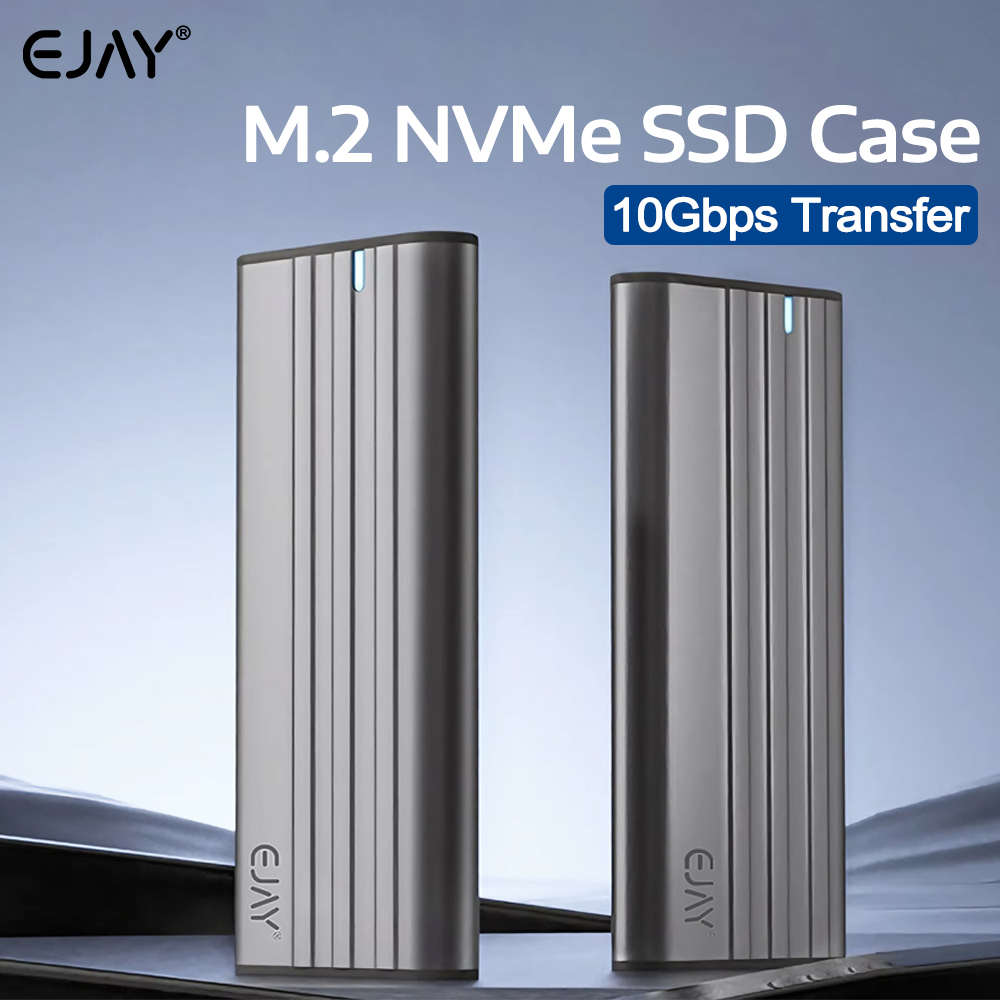 เคส EJAY 10Gbps M.2 NVMe SSD อ - 8Tb M2 Nvme Ssd บทวิจารณ์และราคา