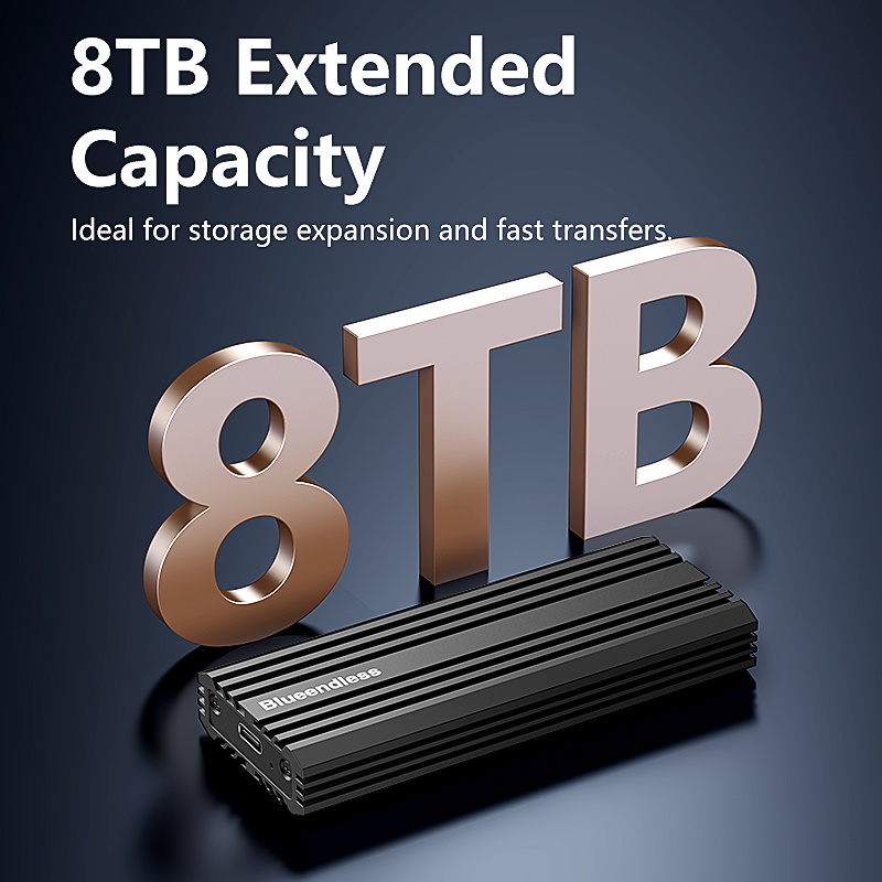 BLUEENDLESS 20Gbps M.2 PCIE NV - 8Tb M2 Nvme Ssd บทวิจารณ์และราคา