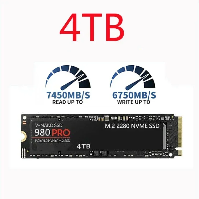 Original 980 PRO M.2 2280 NVMe - Pcie 4.0 4Tb 2280 Ssd 7450Mbps บทวิจารณ์และราคา