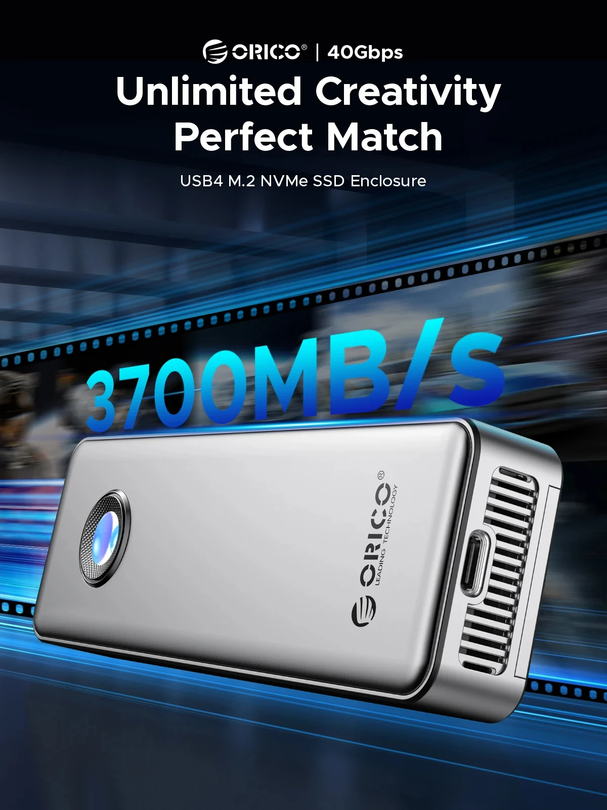 USB4 Orico 40Gbps M.2 NVMe SSD - 8Tb M2 Nvme Ssd บทวิจารณ์และราคา