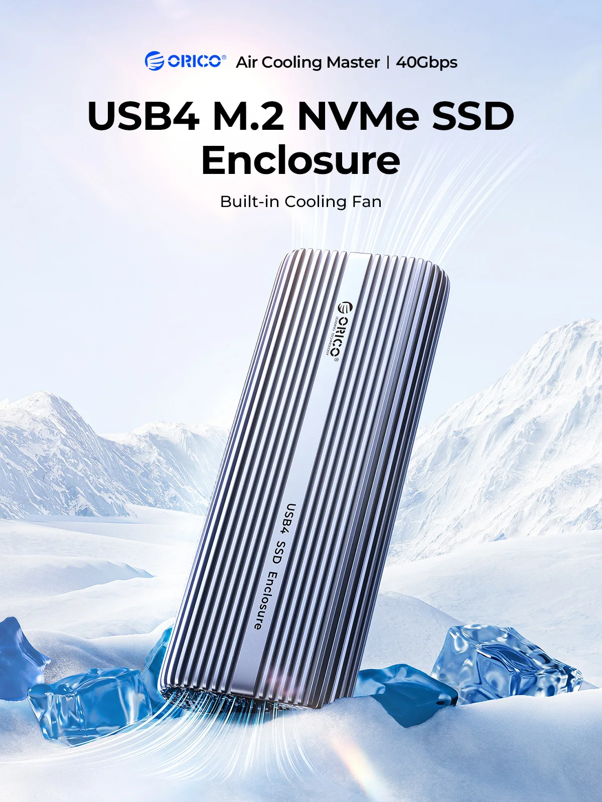 กล่องใส่ SSD M.2 NVMe ORICO 40 - 8Tb M2 Nvme Ssd บทวิจารณ์และราคา