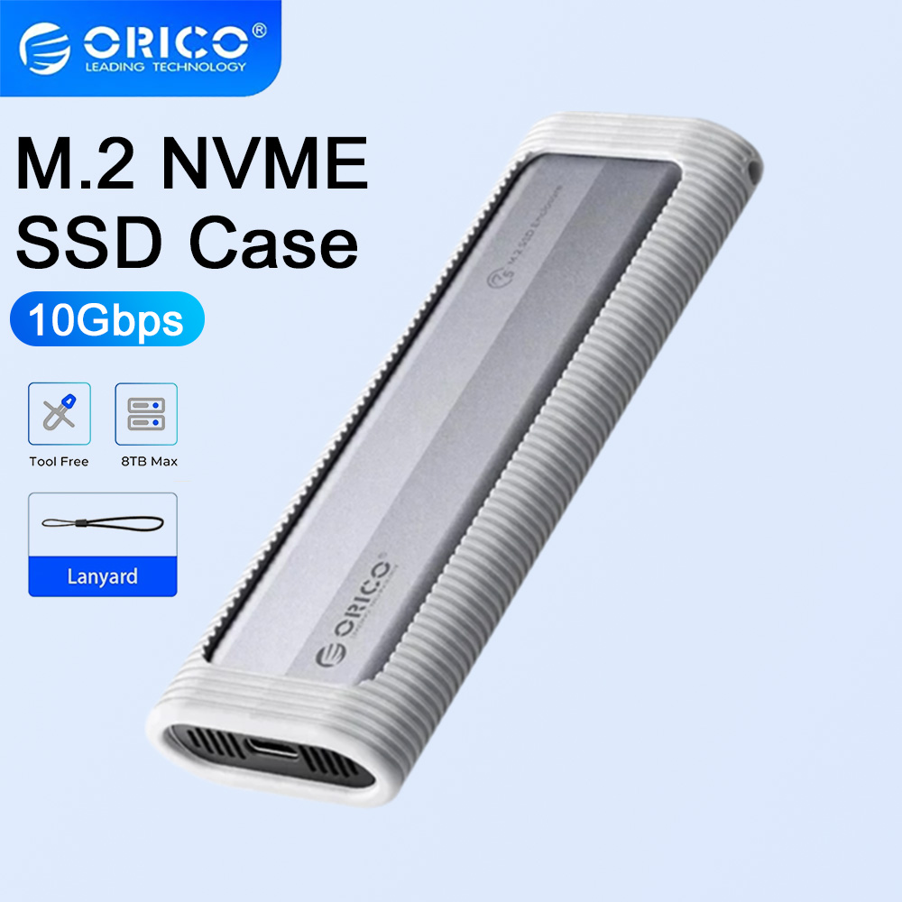 เคส ORICO M2 SSD กล่องหุ้ม M.2 - 8Tb M2 Nvme Ssd บทวิจารณ์และราคา