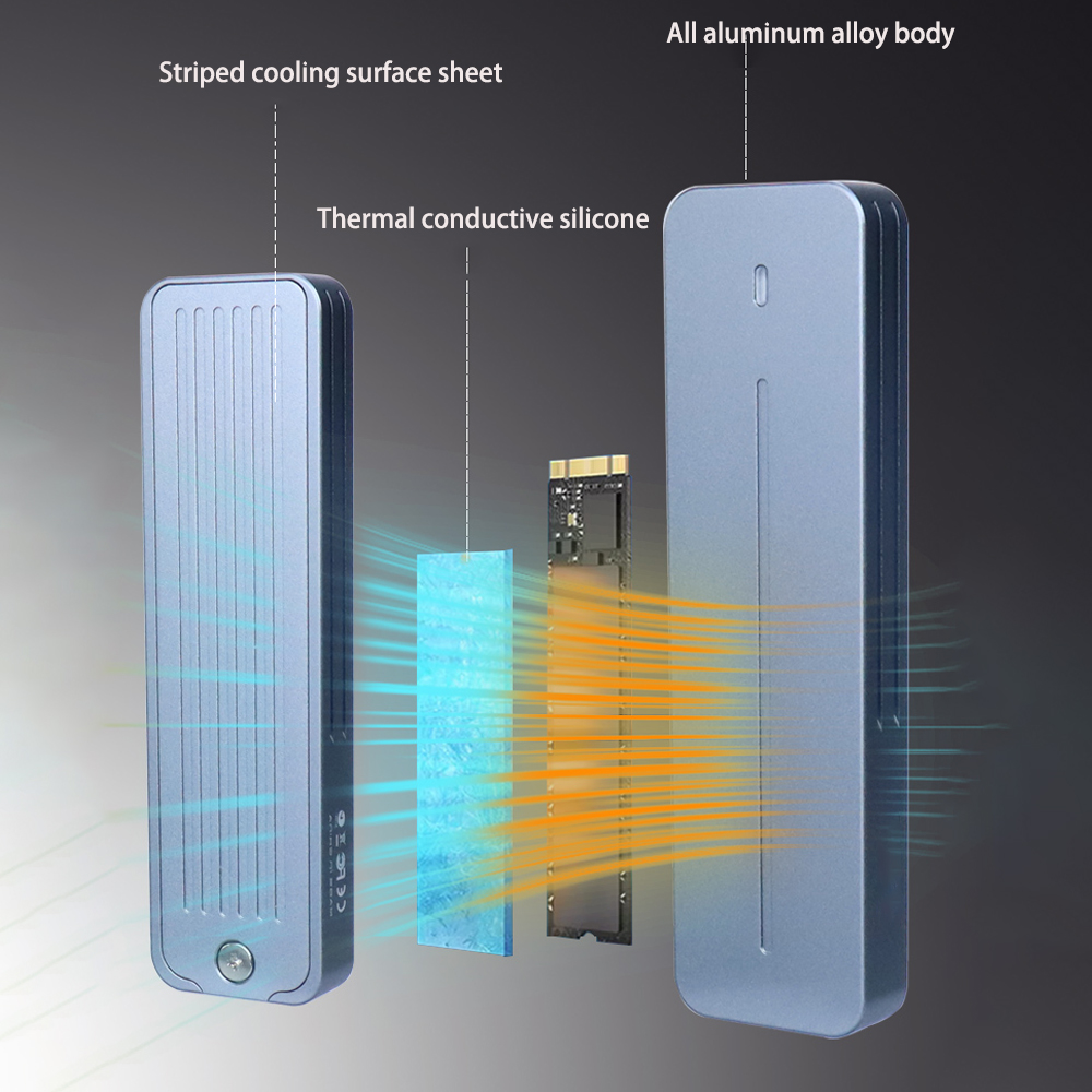 กล่องใส่ SSD M.2 รองรับความเร็ - 8Tb M2 Nvme Ssd บทวิจารณ์และราคา