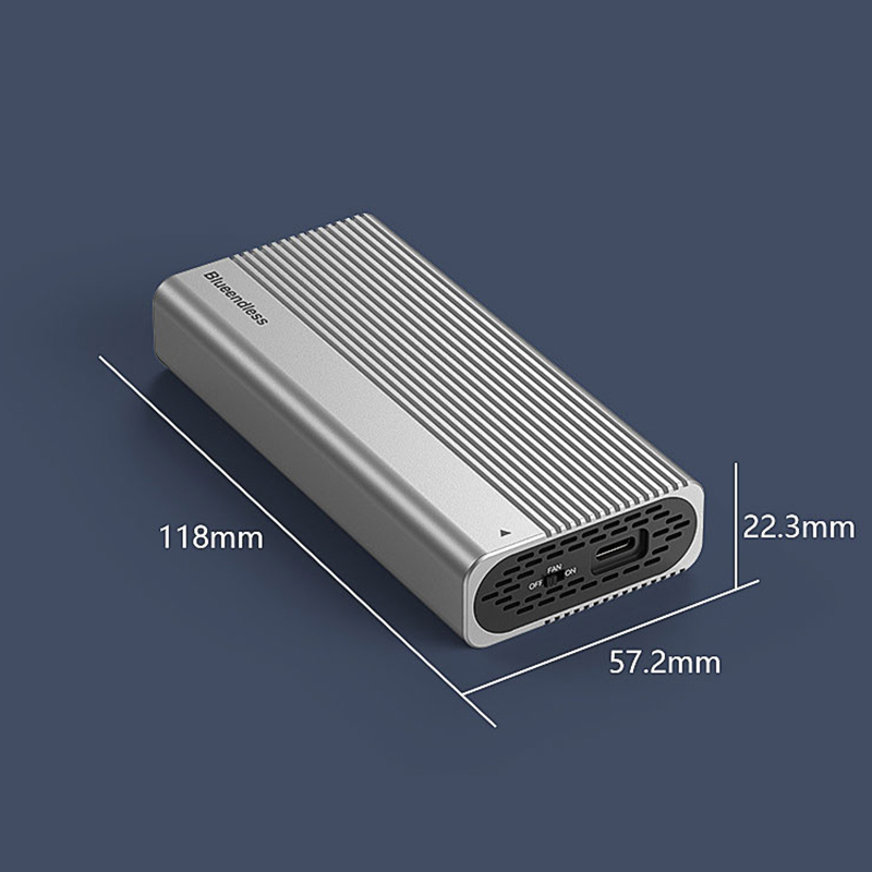 กล่องใส่ SSD M.2 NVMe แบบพกพาส - Usb4 40Gbps External Ssd 8Tb บทวิจารณ์และราคา
